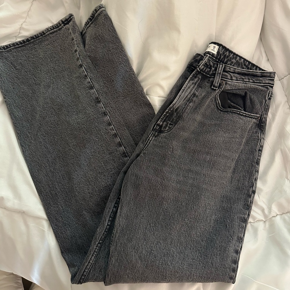 Abercrombie Straight leg jeans